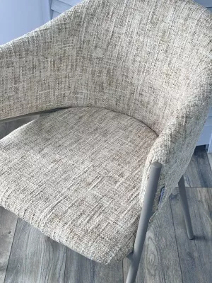 Стул DILL G1038-131 ткань / латте каркас М-City Стул DILL G1038-131 ткань / латте каркас М-City