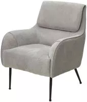 Кресло MAGDA Cato-16 серый, ткань / черный каркас, ®DISAUR