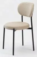 Стул ПАКО H-06 Бежевый, велюр / черный каркас М-City