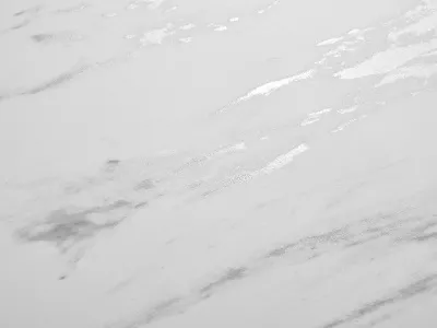 Стол IVAR 180 MARBLES KL-99 Белый мрамор, итальянская керамика/серый, ®DISAUR