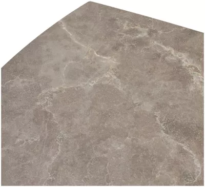 Стол BALDE 120 MATT LATTE STONE SOLID CERAMIC/ TAUPE, ®DISAUR