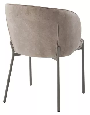 Стул DIANA VBP-207 античный бежевый, велюр / латте каркас М-City