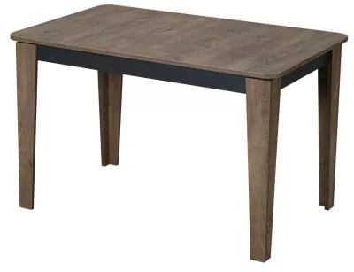 Стол ЭДВИН (EDWIN) Дуб Канзас-Вольфрам / Дуб Канзас