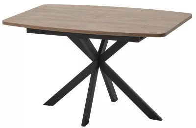 Стол АРИЗОНА 130 ДУБ КУНЕО / Черный каркас М-City