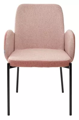 Стул НИККИ (NIKKI) VF109 розовый / VF110 брусничный
