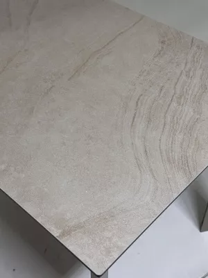 Стол CREMONA 140 KL-105, итальянская керамика / Тауп, ®DISAUR