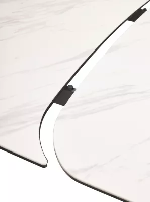 Стол ВАЛЬДЕМАР (VALDEMAR) 180 цвет KL-99 итальянская керамика, стекло/ Темно-серый/Kl-99, ®DISAUR