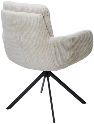 Стул DAREM Белый вельвет Davis lincoln-03n / черный каркас, ®DISAUR