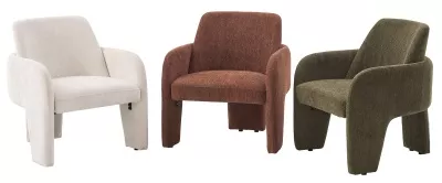 Кресло КУБ (CUBE) цвет OTE SEA-500 Бронзовый,ткань/каркас металл в обивке, ®DISAUR