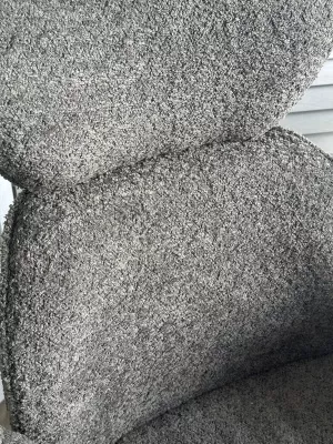 Стул VARDY 360 град.поворот. Темно-серый  букле XD841-16 / Серый, ®DISAUR