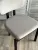 Стул МОСС, цвет H-09 Светло-серый, велюр / черный каркас