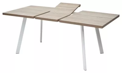 Стол BRICK M 140 Дуб Трюфель/ Белый М-City