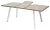 Стол BRICK M 140 Дуб Трюфель/ Белый М-City Стол BRICK M 140 Дуб Трюфель/ Белый М-City