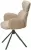 Стул ВАРДИ (VARDY) 360 град.поворот. бежевый букле XD841-06 / Серый, ®DISAUR
