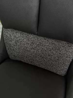 Стул LEROY 360 град. поворот Серый Maison 99# / OTE COBBLE 457 / черный каркас, ®DISAUR