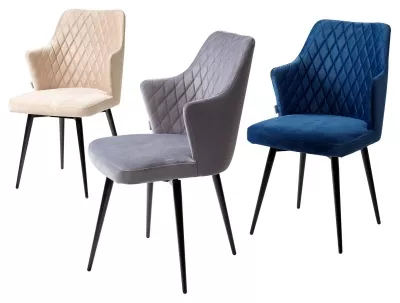 Стул ГЕРМАН (HERMAN) 360 град. БЕЖЕВЫЙ #5, велюр / черный каркас