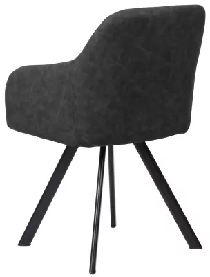 Стул TRAVIS RU-08 PU антрацит, экокожа М-City