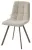 Стул CHILLI SQUARE 355А-02, ткань/ латте каркас М-City Стул CHILLI SQUARE 355А-02, ткань/ латте каркас М-City