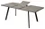 Стол BRICK M 140 Оникс / Черный М-City
