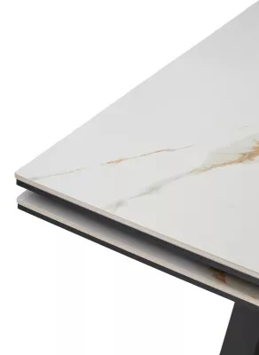 Стол СТРАДИВАРИ 180 116 BG, керамика / Дуб Американский М-City