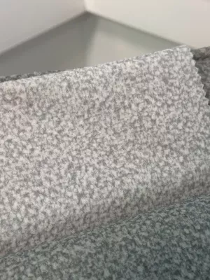 Стул ALTAIR 360 град. поворот. NS10 серый, букле / черный каркас, М-City