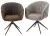 Стул ГИССЕН (GISSEN) 360 град., цвет ЛАТТЕ RIELY-111 / V885-3, ткань / ЛАТТЕ, ®DISAUR