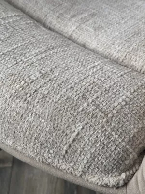 Стул DAVEN 360 град. поворот. RIELY-111 / G1038-101 Кремовый / Латте, ®DISAUR