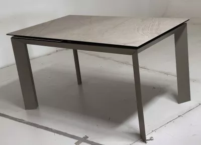 Стол CREMONA 180 KL-105, итальянская керамика/ Тауп, ®DISAUR