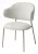 Стул SIENA MOHAIR-103 светлый латте, ткань / шампань, ®DISAUR