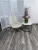 Стул ОСКАР (OSKAR) 360 град, цвет КРЕМОВЫЙ (RIELY-111/PRESENT-120), ткань / ШАМПАНЬ каркас, ®DISAUR