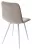Стул CHILLI-Q латте #25, велюр / белый каркас, 4 шт/ 1 к, М-City