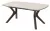 Стол КИРАН (KIRAN) 180 БЕЖЕВЫЙ МРАМОР (MATTE SICILY BEIGE SOLID CERAMIC) / Орех темный, ®DISAUR Стол КИРАН (KIRAN) 180 БЕЖЕВЫЙ МРАМОР (MATTE SICILY BEIGE SOLID CERAMIC) / Орех темный, ®DISAUR