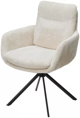 Стул DAREM Белый вельвет Davis lincoln-03n / черный каркас, ®DISAUR