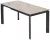 Стол КОРНЕР (CORNER) 120 цвет АМБЕР ЖАДЕ (GLOSS AMBER JADE SOLID CERAMIC) / ЧЕРНЫЙ, ®DISAUR