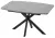 Стол АРИЗОНА 130 БЕТОН ЧИКАГО СВ.СЕРЫЙ / Черный каркас М-City