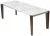 Стол ESMIR 160 MATTE ARABESCATO SOLID CERAMIC/ орех, ®DISAUR Стол ESMIR 160 MATTE ARABESCATO SOLID CERAMIC/ орех, ®DISAUR