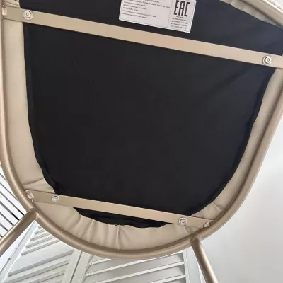 Стул ABRIOLA Milk T1-02, PU / шампань, ®DISAUR