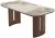 Стол БАРК (BARK) 180 цвет CA035, керамика / Орех (WALNUT), ®DISAUR Стол БАРК (BARK) 180 цвет CA035, керамика / Орех (WALNUT), ®DISAUR