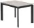 Стол КОРНЕР (CORNER) 120 цвет АМБЕР ЖАДЕ (GLOSS AMBER JADE SOLID CERAMIC) / ЧЕРНЫЙ, ®DISAUR