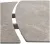Стол BALDE 120 MATT LATTE STONE SOLID CERAMIC/ TAUPE, ®DISAUR