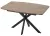 Стол АРИЗОНА 130 ДУБ КУНЕО / Черный каркас М-City