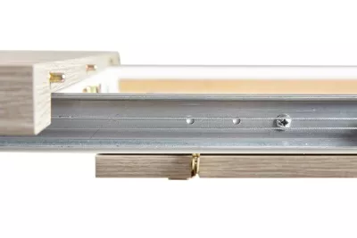 Стол ЛОФТ 160 Дуб Анкона/ Белый М-City