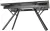 Стол ЛИБЕРТИ 140 Pandora, керамика / Черный каркас М-City