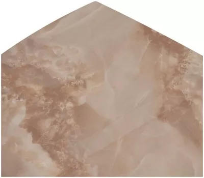 Стол БАЛД (BALDE) 120 цвет АМБЕР ЖАДЕ ГЛЯНЦЕВЫЙ (GLOSS AMBER JADE SOLID CERAMIC) / ЧЕРНЫЙ, ®DISAUR