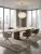 Стул ГИССЕН (GISSEN) 360 град., цвет ЛАТТЕ RIELY-111 / V885-3, ткань / ЛАТТЕ, ®DISAUR