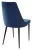 Стул NEPAL-P СИНИЙ #29, велюр/ черный каркас М-City Стул NEPAL-P СИНИЙ #29, велюр/ черный каркас М-City