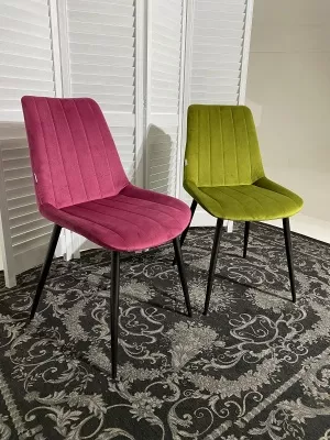 Стул FLIP фуксия, велюр G108-43 М-City