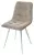 Стул CHILLI-Q латте #25, велюр / белый каркас, 4 шт/ 1 к, М-City