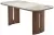 Стол БАРК (BARK) 180 цвет CA035, керамика / Орех (WALNUT), ®DISAUR Стол БАРК (BARK) 180 цвет CA035, керамика / Орех (WALNUT), ®DISAUR