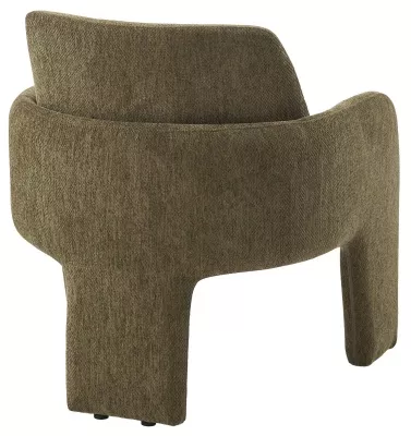 Кресло КУБ (CUBE) цвет OTE SEA-360 Зеленый, ткань/ каркас металл в тканевой обивке, ®DISAUR